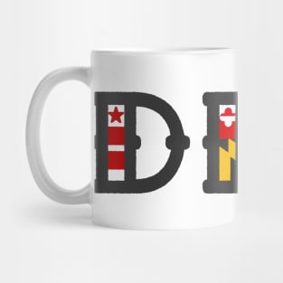 Old School DMV Mug